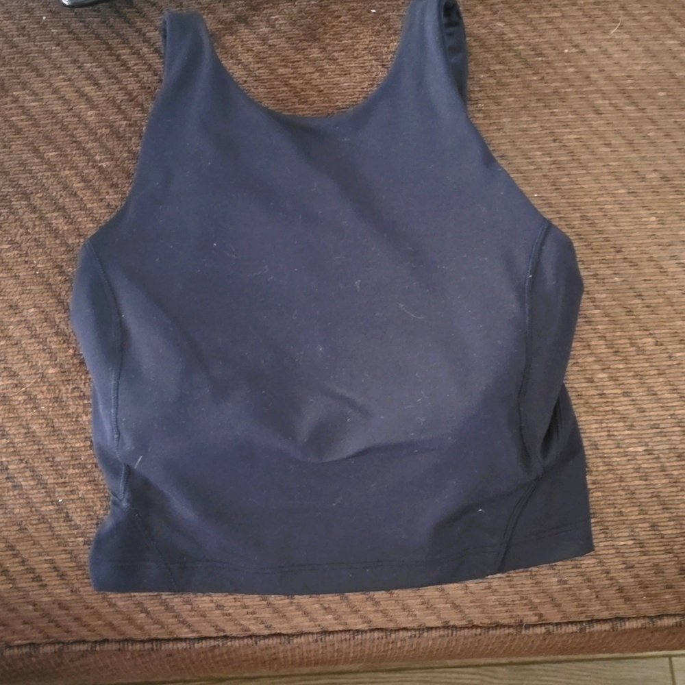 Lululemon Sports Bra Black size 2